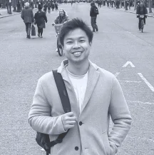 Ming, Founder of Perkpal and SG Superteam member.